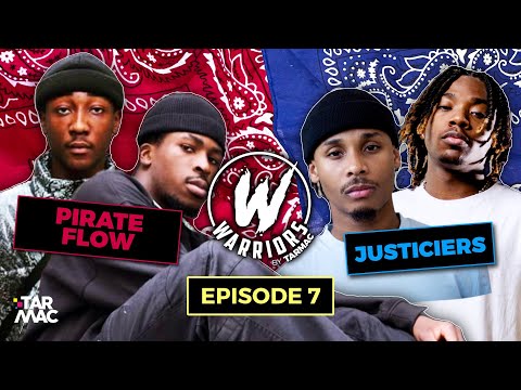 Team Pirate Flow 🔴 vs Team Justiciers 🔵• WARRIORS EPISODE 7