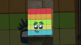 Padrões COLORIDOS - Parte 4 | O castelo dos Padrões | Numberblocks em Português Brasil #shorts