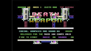 Death Weapon (Commodore 64)
