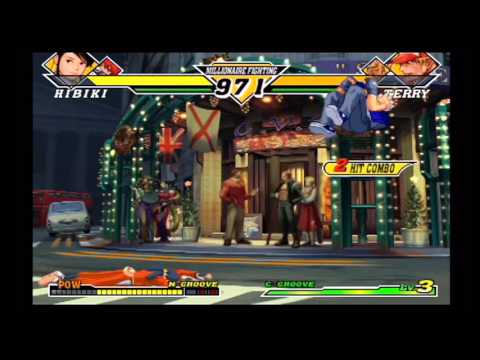 [CvS2] CrimsonRex (Kyosuke/Hibiki/Iori) Vs. DJIKE (Athena/Terry/Sagat)