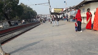 preview picture of video 'Rail crossing Poweganj Aurangabad bihar 2019'