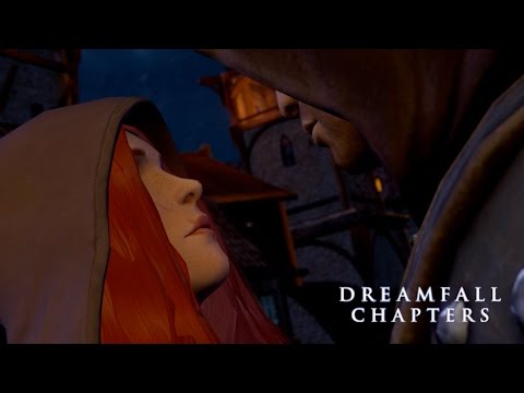 Should I Kiss Her?! - Dreamfall Chapters Pt. 29