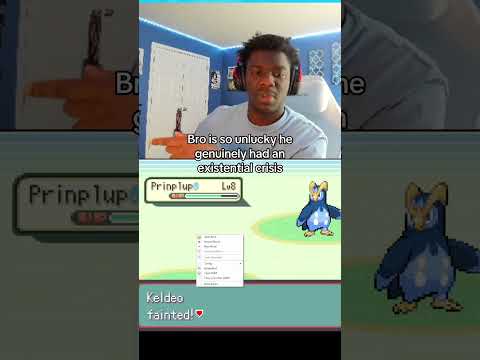 Pokemon randomizers be like.. #gaming #pokemon