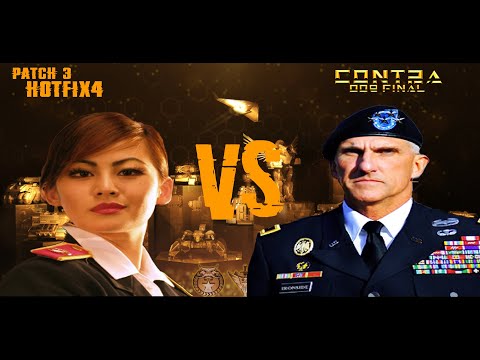 C&C Generals Contra 009 Final Patch 3 HotFix 4.Challenge: China Boss vs USA Boss [Hard]#5