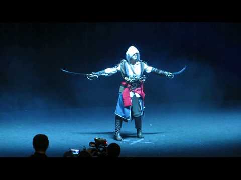 GameOn 2017 - Moon Scream - Edward Kenway