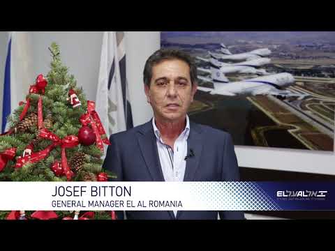 EL AL Christmas - corporate communication  Josef Bitton