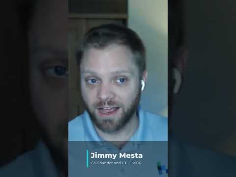 Kubernetes and Cybersecurity with Jimmy Mesta, Co-Founder and CTO, KSOC #cybersecurity #podcast