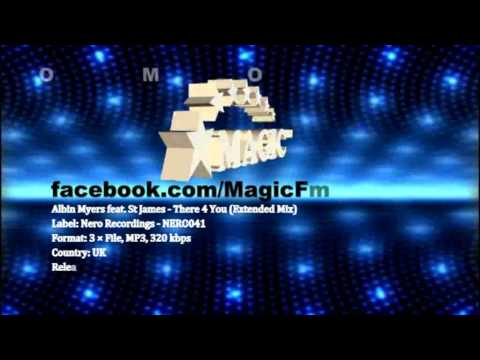 Albin Myers feat. St James - There 4 You (Extended Mix) [MagicFM Promo]