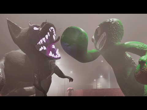 Garten of Banban 7 - Jumbo Josh Final Fight Scene