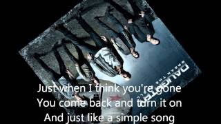Daughtry- Outta My Head (Lyrics)