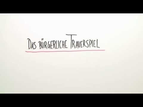 Das bürgerliche Trauerspiel | Deutsch | Literatur