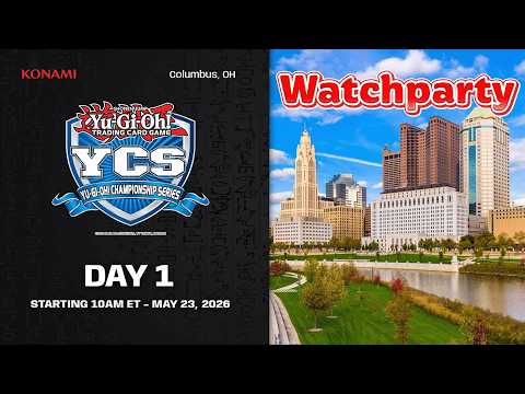 🔴 Watchparty Yu-Gi-Oh! TCG YCS Columbus, OH