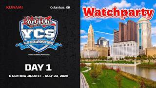 🔴 Watchparty Yu-Gi-Oh! TCG YCS Columbus, OH