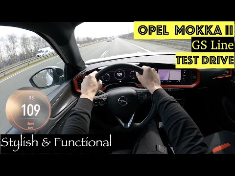 NEW Opel Mokka 2021 1.2 130HP GS Line | POV TEST DRIVE | 0-100 ACCELERATION by #GearUp