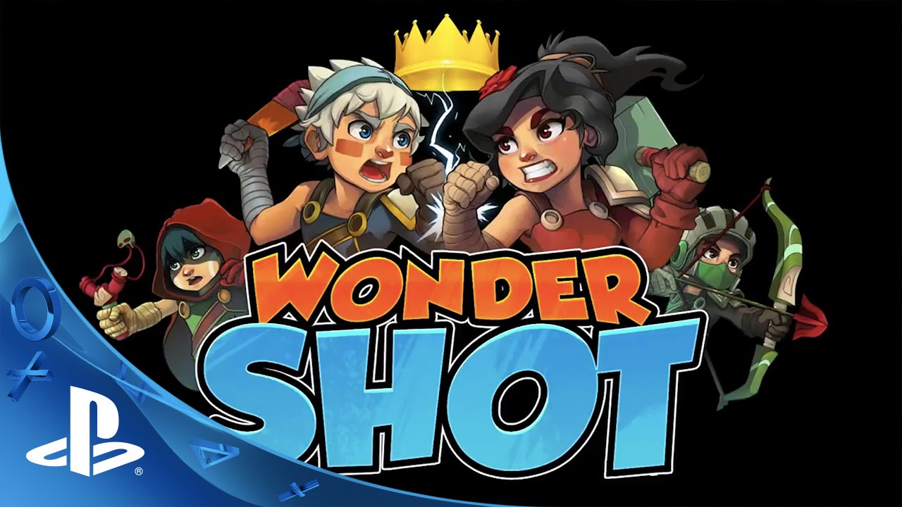 Wondershot llega próximamente a PS4