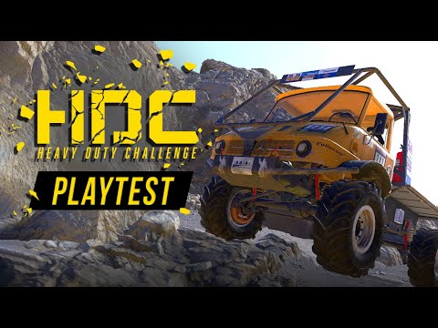 Heavy Duty Challenge | Playtest | Aerosoft