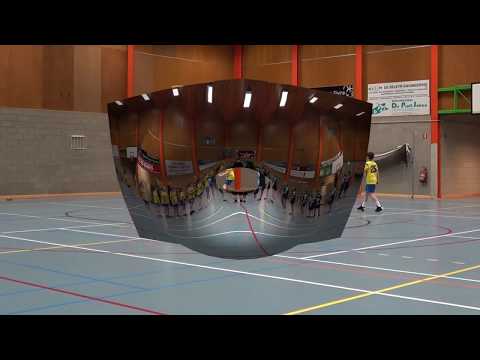 Korfbal U12 Appels-Putse B  03-03-2018