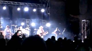 Randy Rogers Band - Central Texas Speedway - "Trouble Knows My Name"