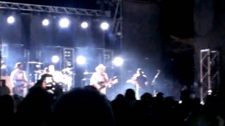 Randy Rogers Band - Central Texas Speedway - "Trouble Knows My Name"