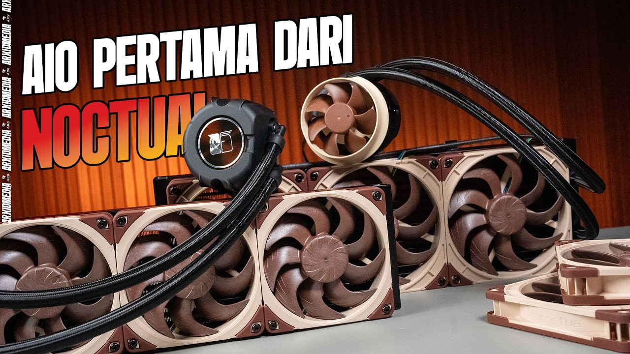 AIO Water Cooler Desktop Terbaik Yang Pernah Kita Coba! Noctua NL-LC1 Series