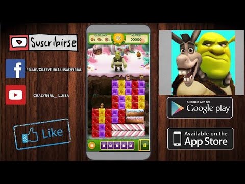 Shrek Sugar Fever - Puzzle Games | Level 8 | GamePlay | Android & IOS |  CʀᴀᴢʏGɪʀʟ
