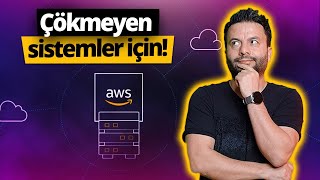 Çökmeyen sistemler için! - Amazon Web Services'i konuştuk!