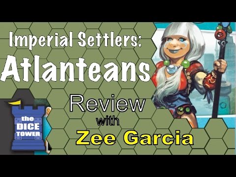 Imperial Settlers: Atlanteans