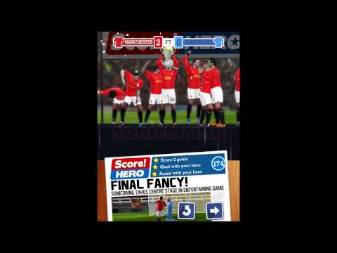 Score Hero Level 171 - 180 Walkthrough 3 Stars