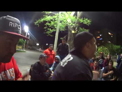 DAKARO vs FUGAZ: Final - Free de Perros 1vs1