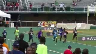 14yr Caleb Roberson 22.88s 200m Finals AAU Junior Olympics 2015
