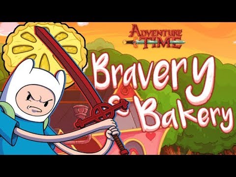 Adventure Time: Bakery and Bravery - Lotta Work for Apple Pie [Cartoon Network Games] Video