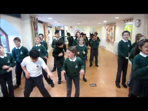 St Saviour's Primary: Year 6 sing 'Hey Mr. Miller' from SingUp