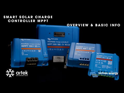 Victron Energy Smart Solar Charge Controller MPPT | Overview and Basic Information