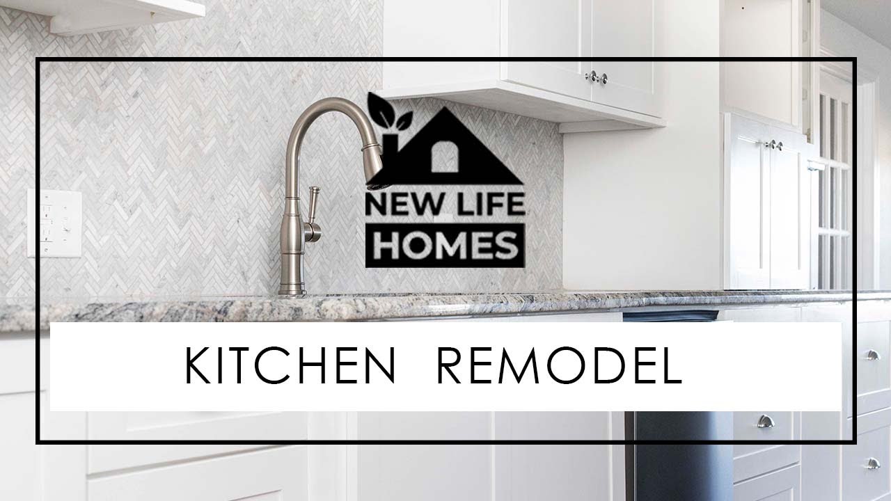 South Soncy Custom Designed Kitchen Remodel – New Life Homes