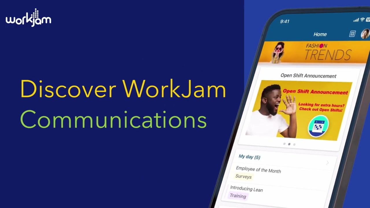 Discover WorkJam Communications