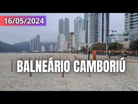 Balneário Camboriú ao vivo 16/05/2024
