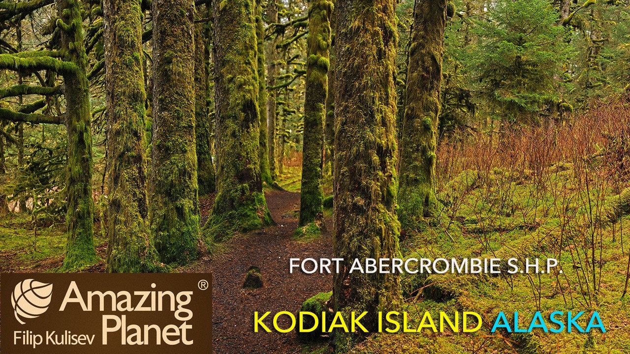 Fort Abercrombie State Historical Park, Kodiak Island, Alaska: Amazing Planet (4K) 2026