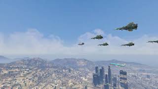 GTA v game play video