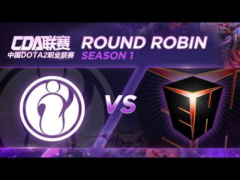 Invictus Gaming vs EHOME Game 1 - SIGUL Pro League: Group Stage