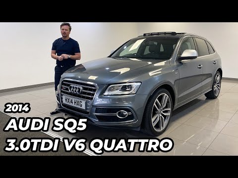 2014 Audi SQ5 3.0TDI V6 Quattro
