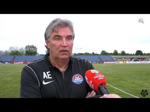 JK Narva Trans - Paide Linnameeskond I 0:0 I A. Le Coq Premium liiga 25. Voor I 2023 Eremenko