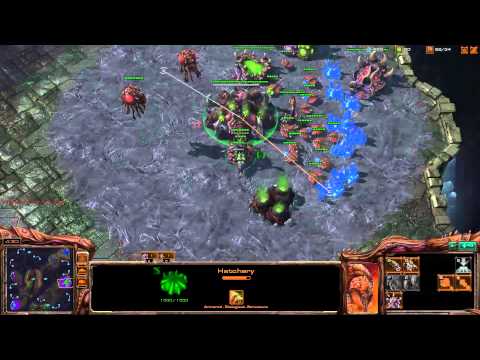 Destiny, Minigun play 2v2 [Game 11] - Starcraft 2 Ladder