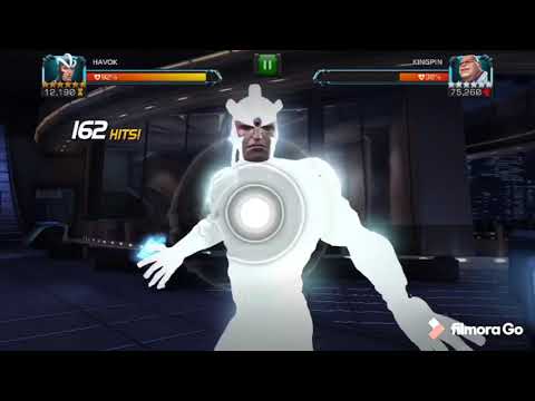 MCOC - 6.2.4 Destructive Feedback Stun Immune Kingpin Boss solo by 6* Rank 1 Havok!