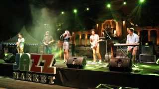 Vagabond - Something About The Fire (cover) live @ Jazz Market Bali 2013
