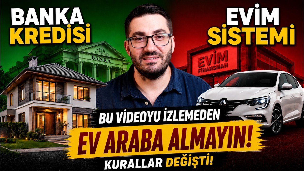 Finansman şirketlerinde yeni dönem! Evim Şirketleri mi Banka Kredisi mi Kazançlı?