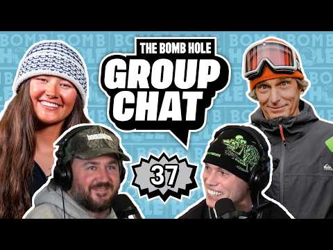 Group Chat “Olympic Edition” w/ Iris, Reid , Todd and Max 