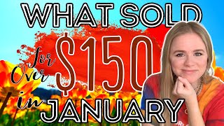 I Grossed $8,000 in January 2022 Selling Secondhand Fashion on Poshmark! WHAT SOLD FOR $150+