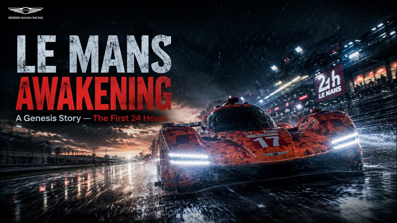  LE MANS AWAKENING | A Genesis Story — The First 24 Hours