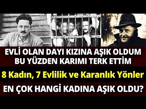Vatan Hainliğiyle Suçlanan NAZIM HİKMET Gerçekte Kimdir? 8 Kadın 7 Evlilik ve Uğursuz Bir Son...