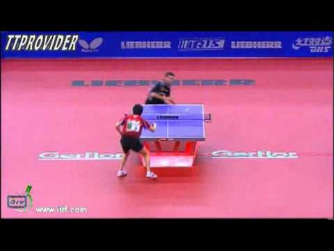 WTTC 2010: Timo Boll - Ryu Seung Min
